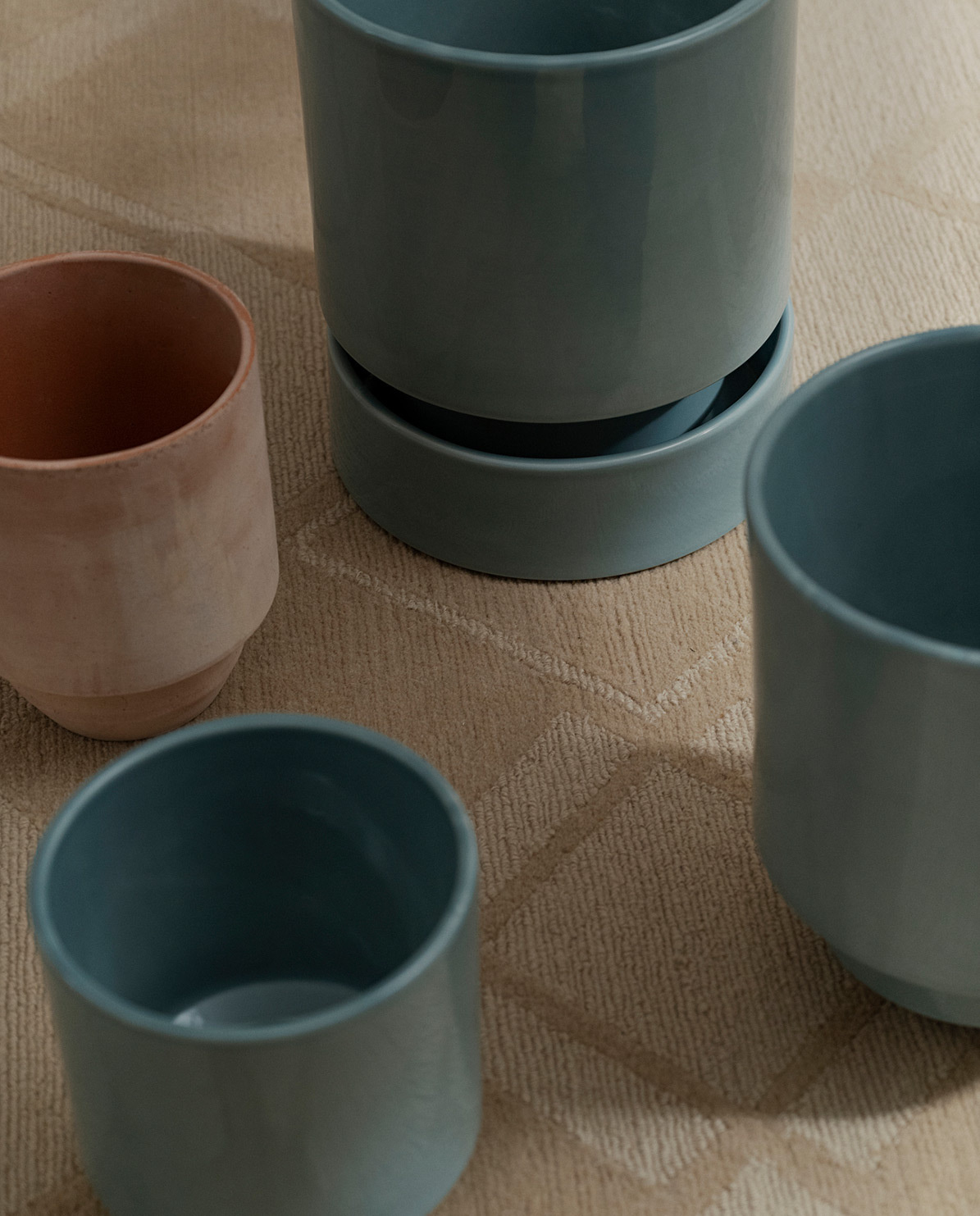 Bergs Potter Blumentopf The Hoff Pot Ø 14 cm