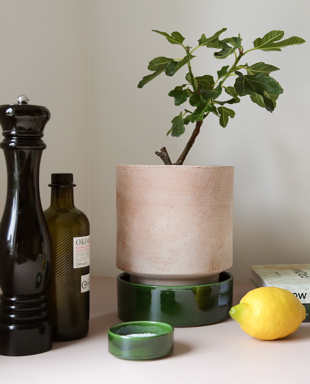 Bergs Potter Blumentopf The Hoff Pot Ø 8 cm