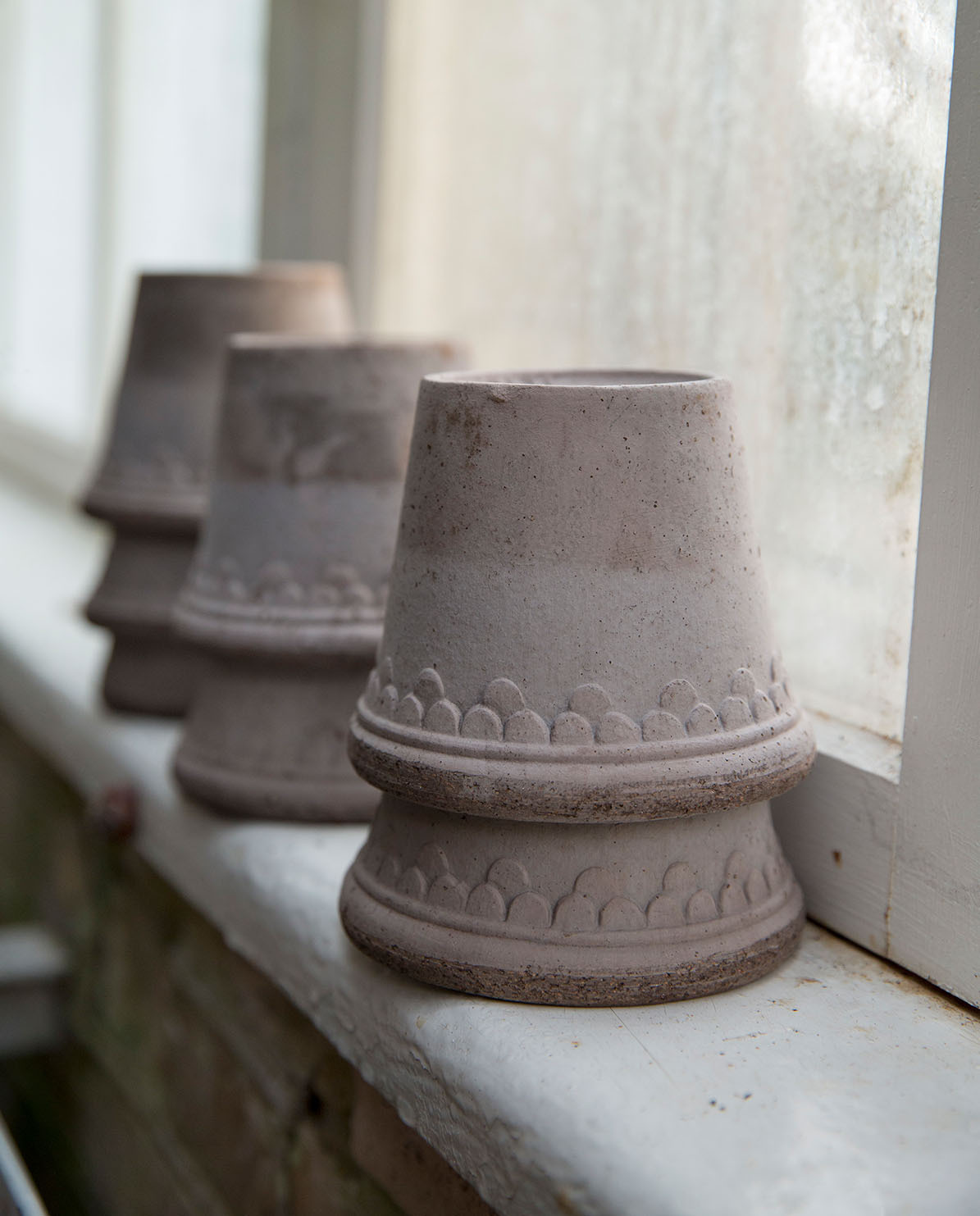 Bergs Potter Blumentopf The Københavner Raw Pot inkl. Untersetzer ⌀ 21 cm