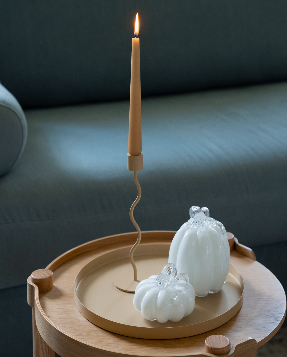 Cooee Design Deko Objekt Pumpkin 14 cm H