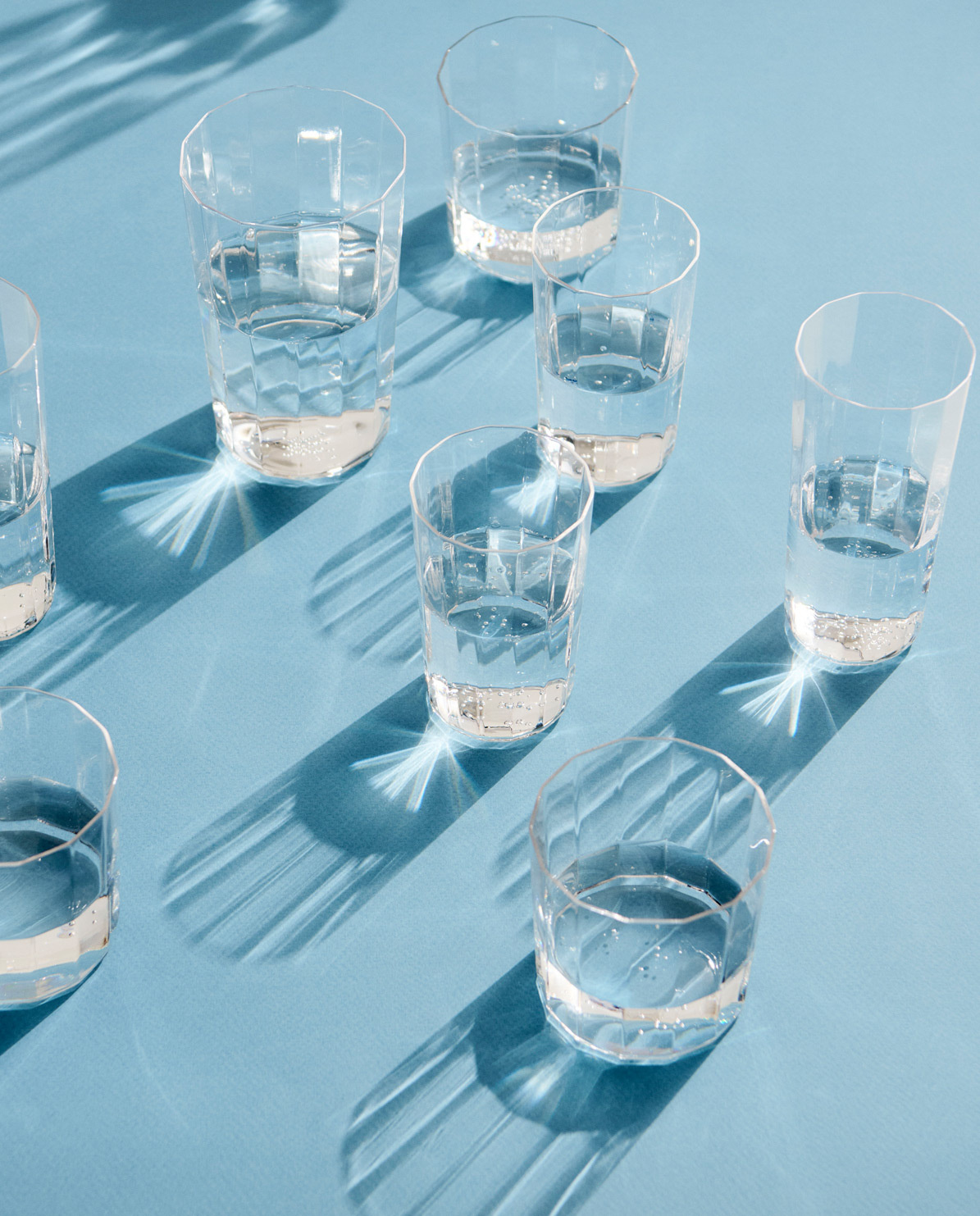 HAY Glas Set Angle medium One Size