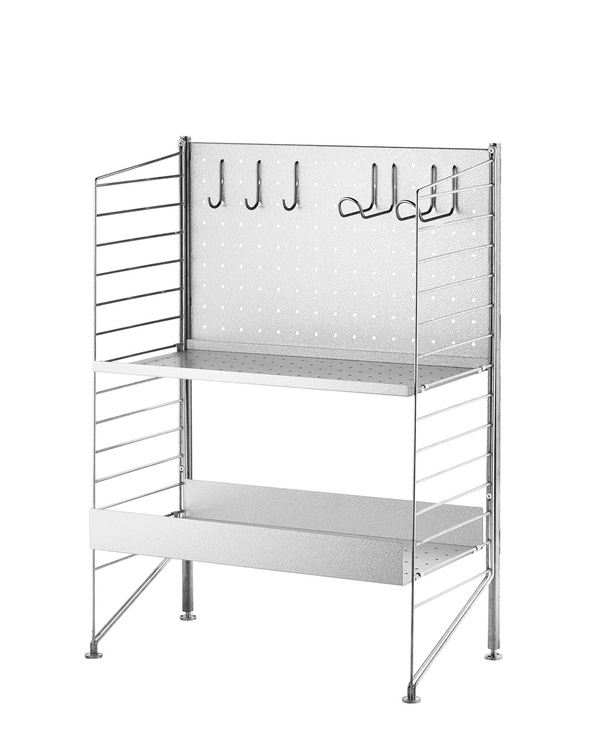 String Furniture Haken Set System vertikal One Size