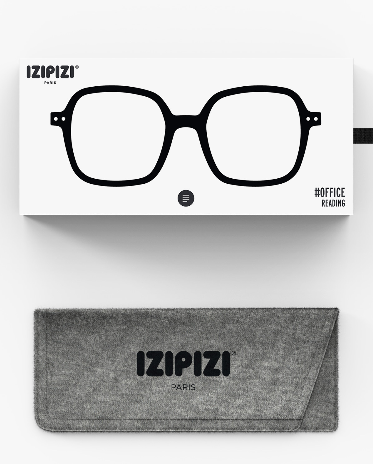 Izipizi Lesebrille Reading Office + 1,0 Dioptrien