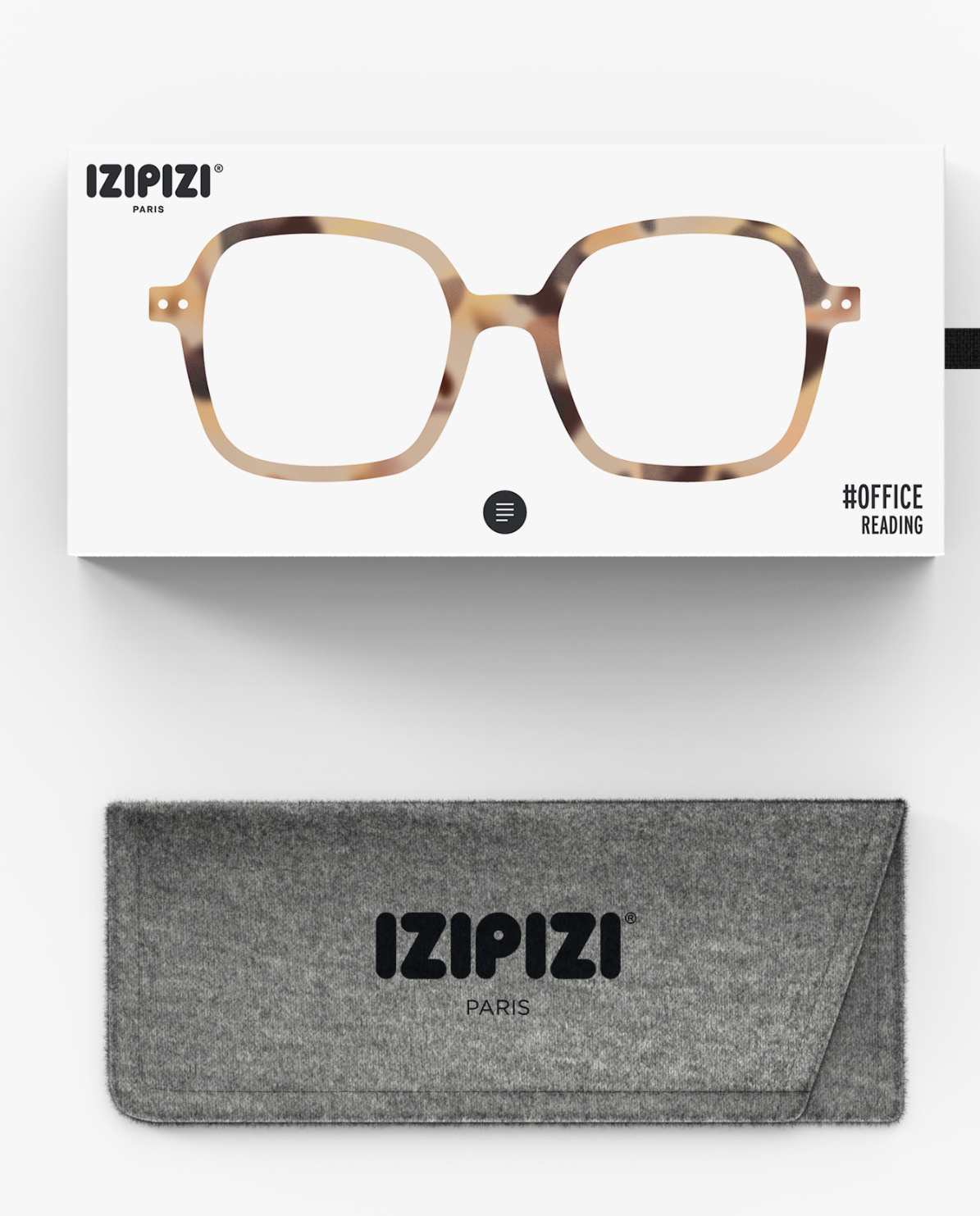 Izipizi Lesebrille Reading Office + 2,0 Dioptrien