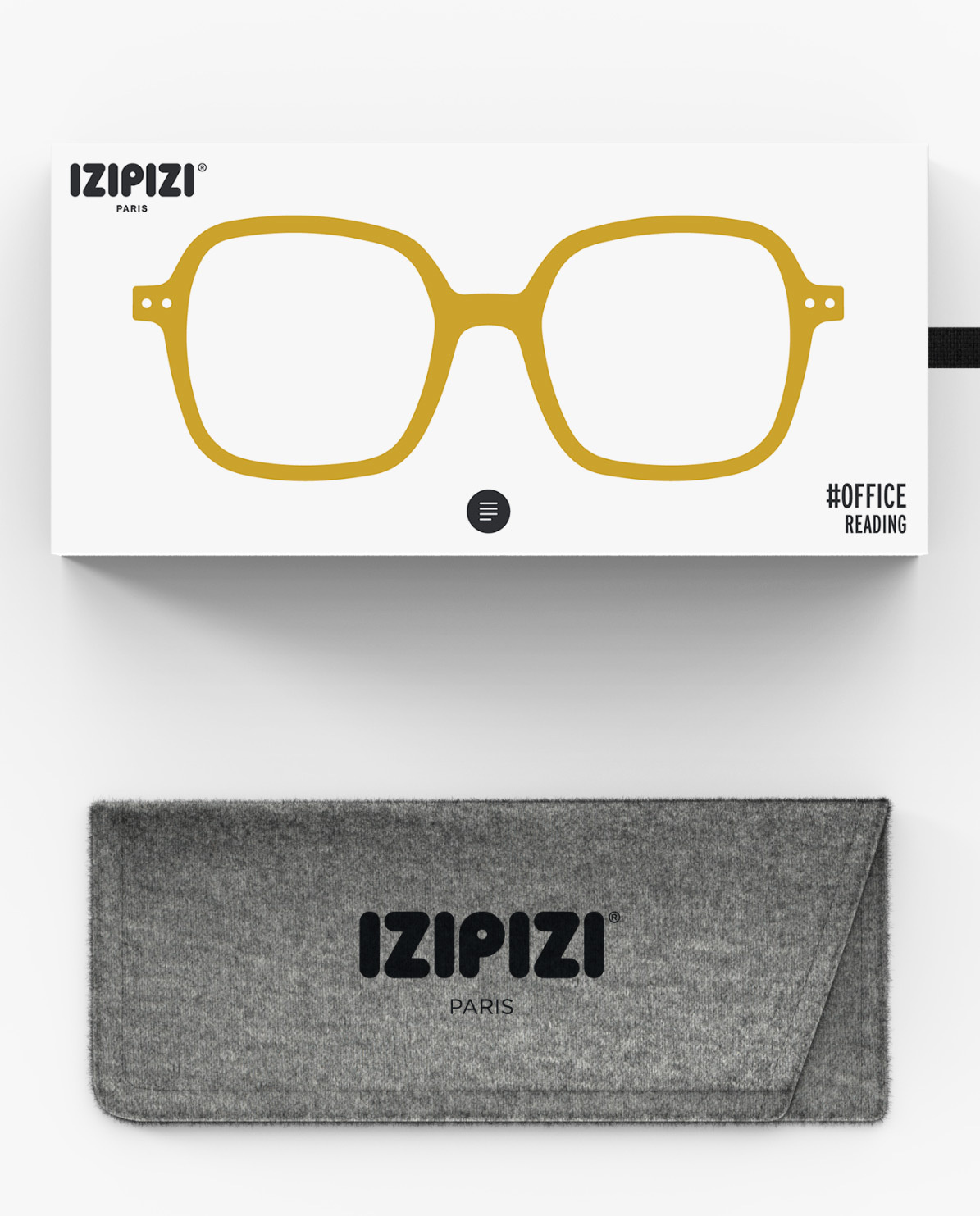 Izipizi Lesebrille Reading Office + 1,0 Dioptrien