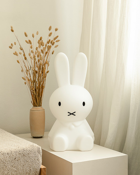 Mr.Maria Leuchte Miffy Star Light One Size