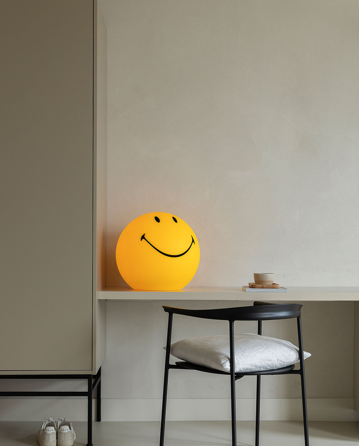 Mr.Maria Leuchte Smiley One Size