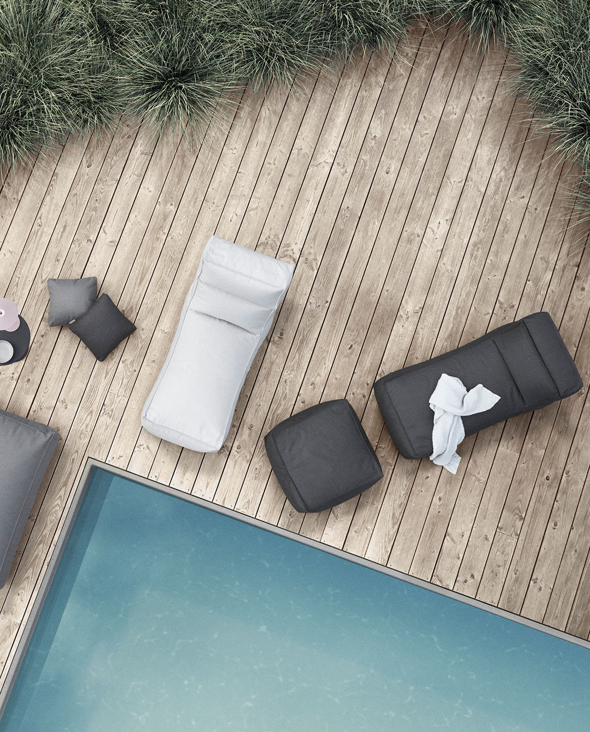 blomus Lounger Stay Outdoor 120 cm L