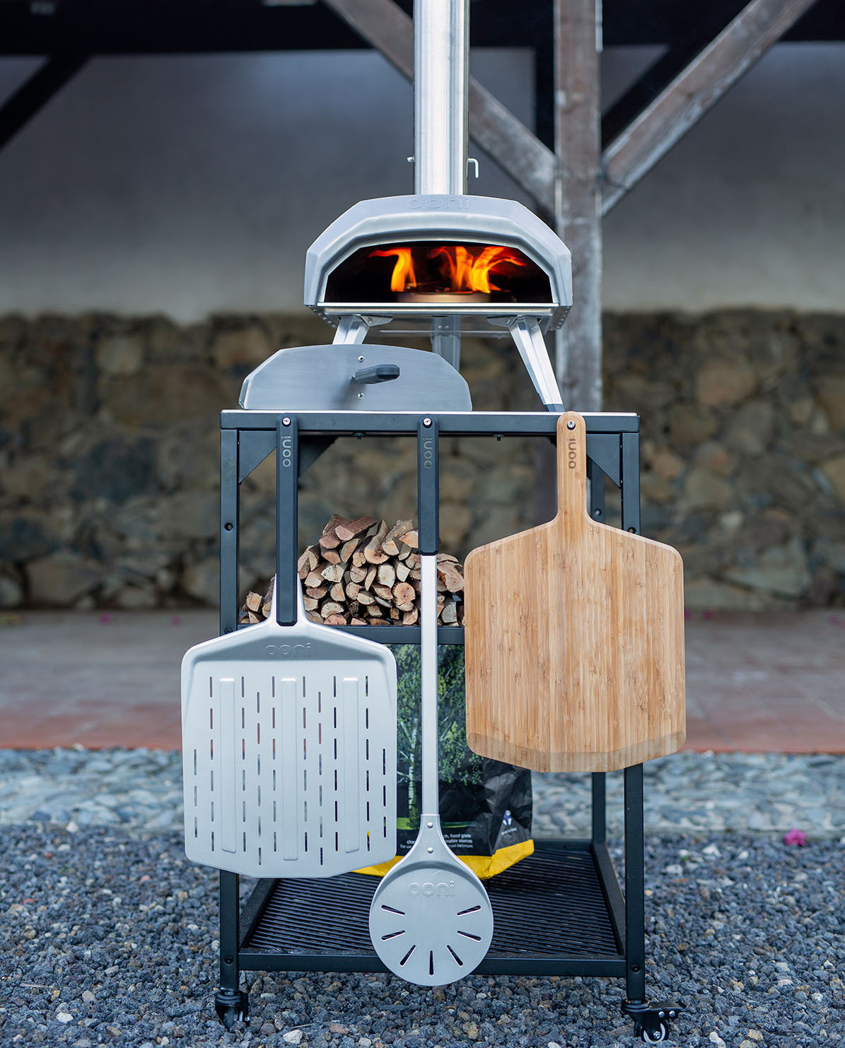 Ooni Pizzabrett Bambus 35 cm