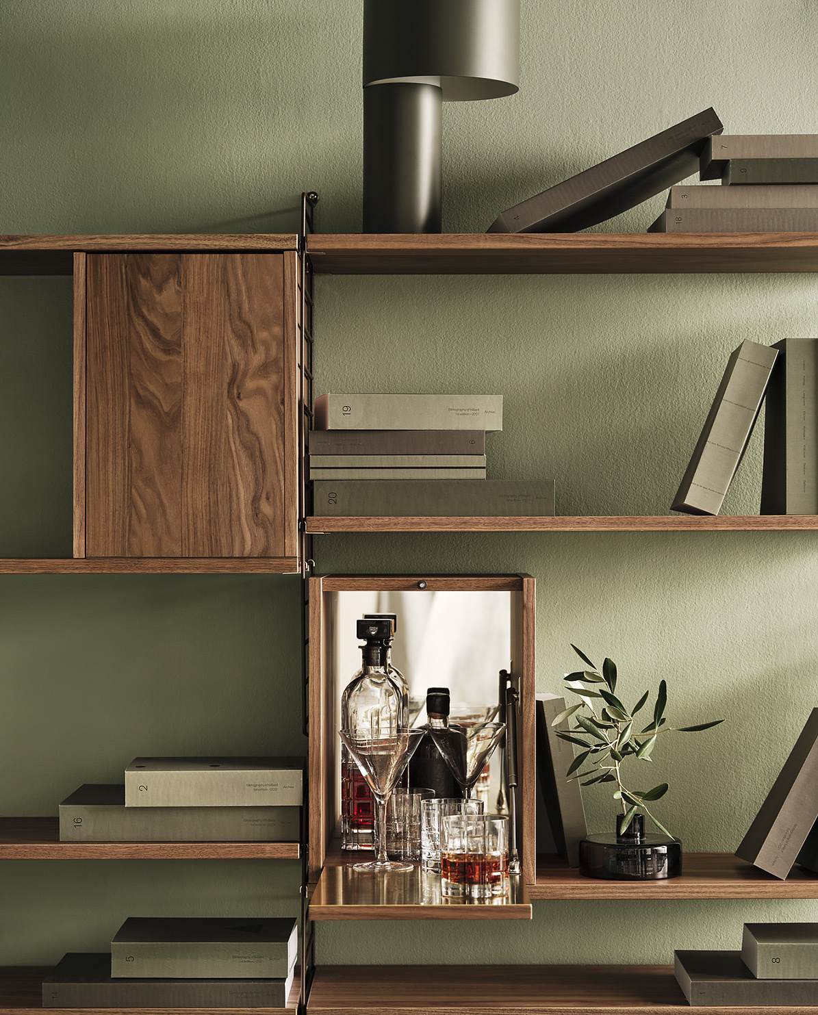 String Furniture Regalelement System Tiny Cabinet One Size