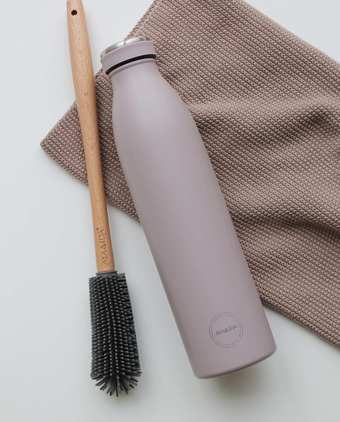 AYA&IDA Reinigungsbürste für Trinkflasche One Size