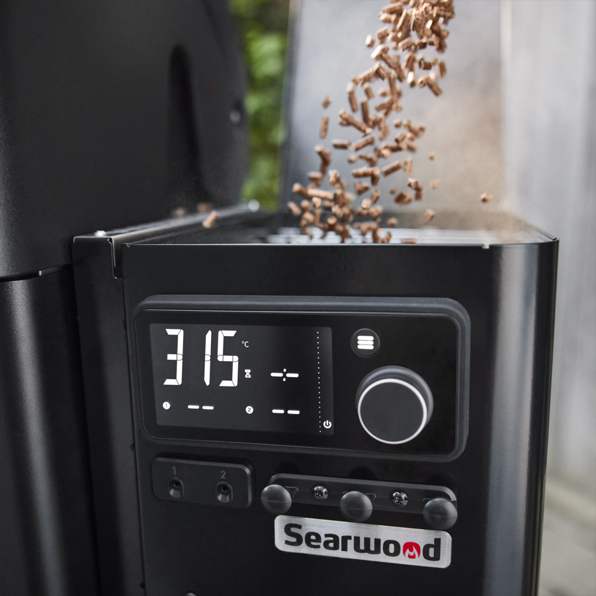 Weber Holzpelletgrill SEARWOOD XL