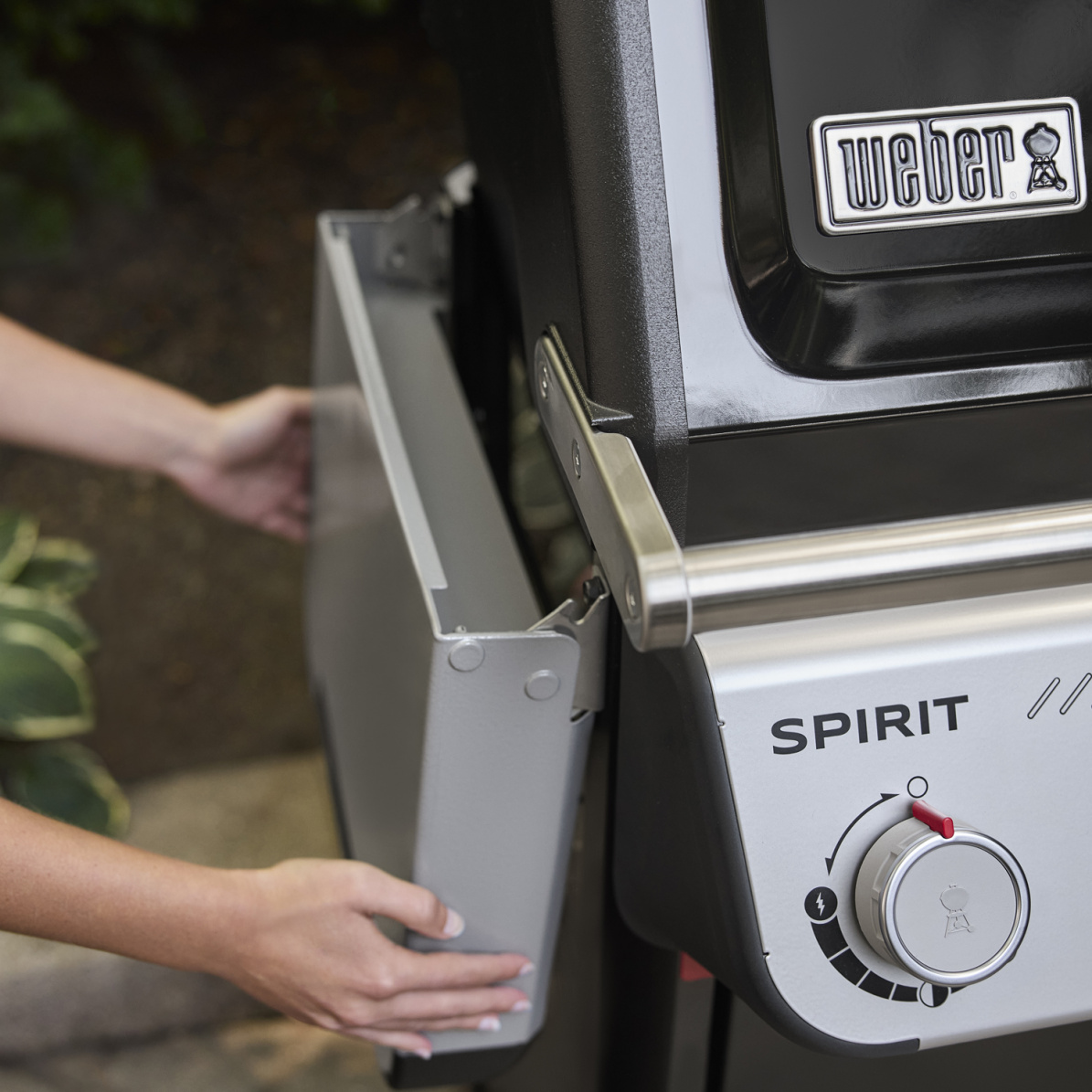 Weber Gasgrill SPIRIT E-325 GBS, Black