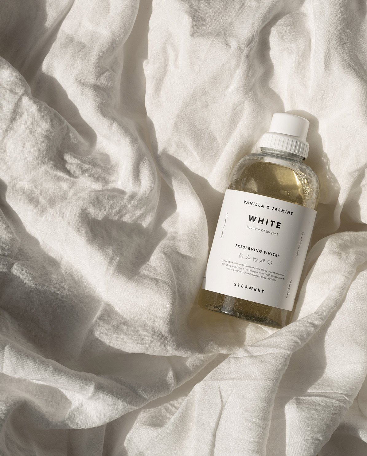 Steamery Waschmittel White One Size