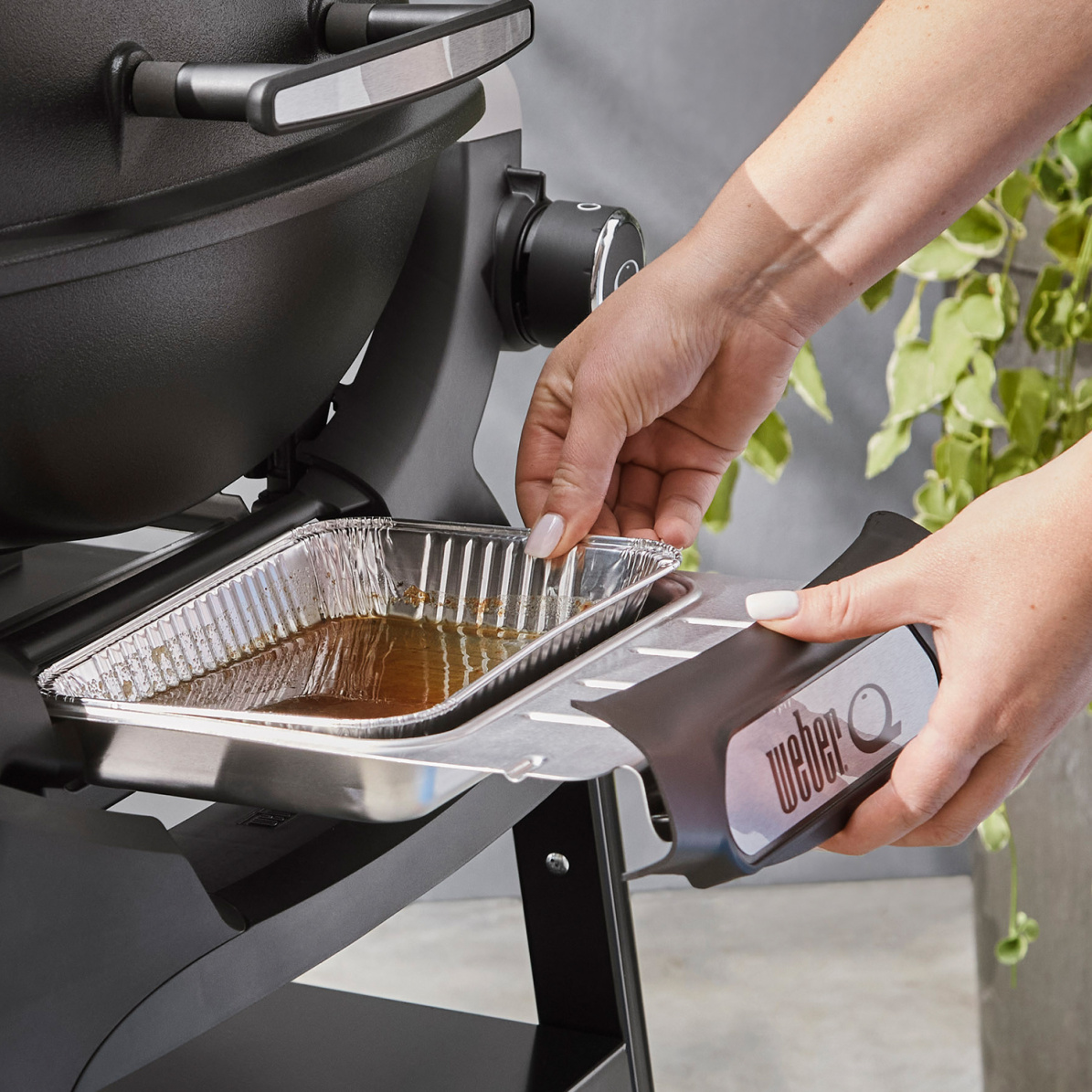 Weber Gasgrill Q 1100N, Black