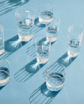 HAY Glas Set Angle medium