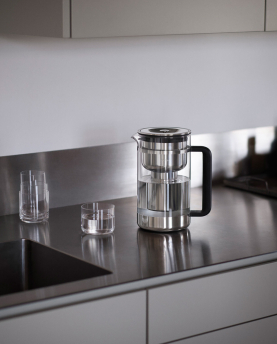 Aarke Wasserfilterkanne mit Karaffe Purifier large