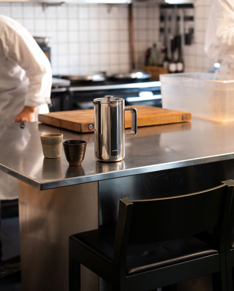 Aarke Coffee Press stainless steel One Size