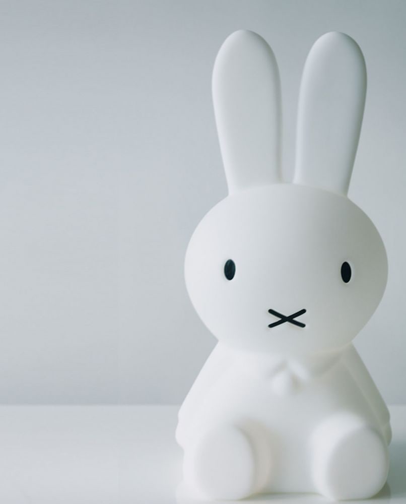 Mr.Maria Leuchte Hase Miffy 80 cm H