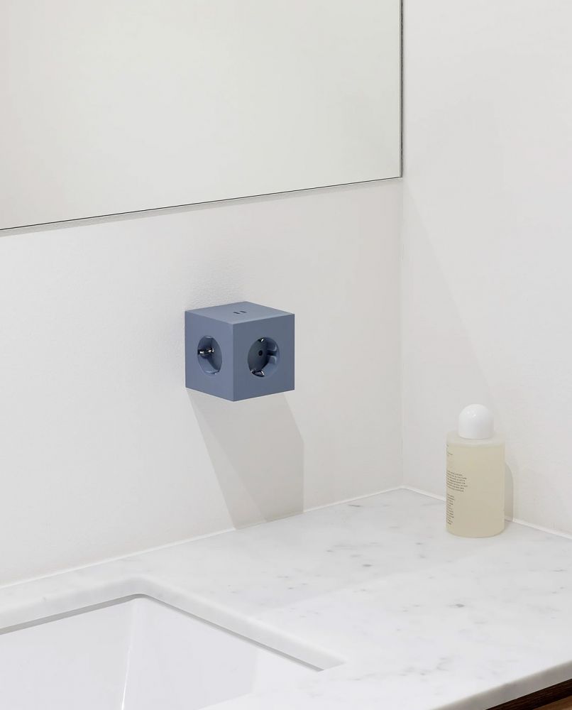 Avolt Mehrfachstecker Square 2 USB C wall mounted One Size