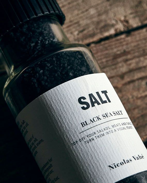 Nicolas Vahé Mühle Salz Black One Size