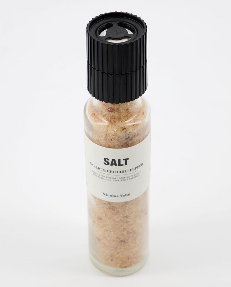 Nicolas Vahé Mühle Salz Knoblauch & rote Chilischote One Size
