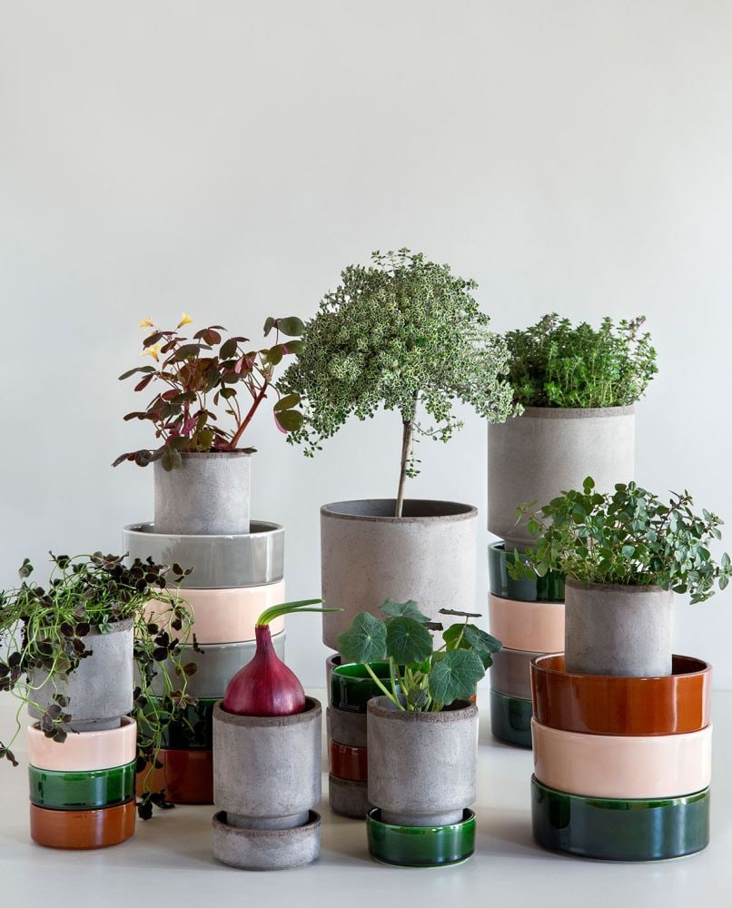 Bergs Potter Untersetzer für Blumentopf The Hoff Pot Ø 8 cm