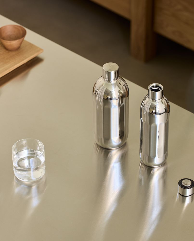Aarke Wasserflasche Edelstahl für Carbonator Pro 500 ml
