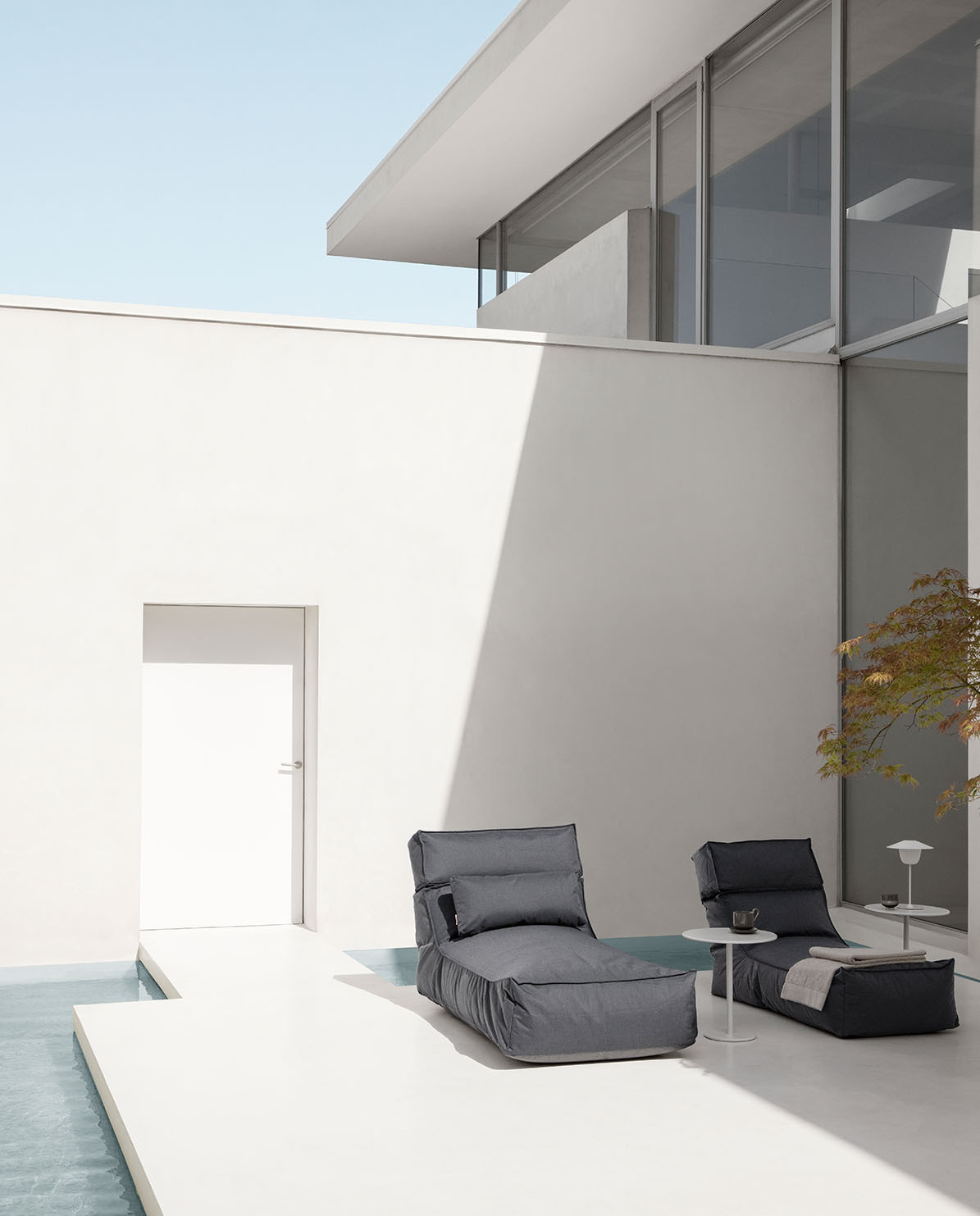 blomus Lounger Stay Outdoor 120 cm L