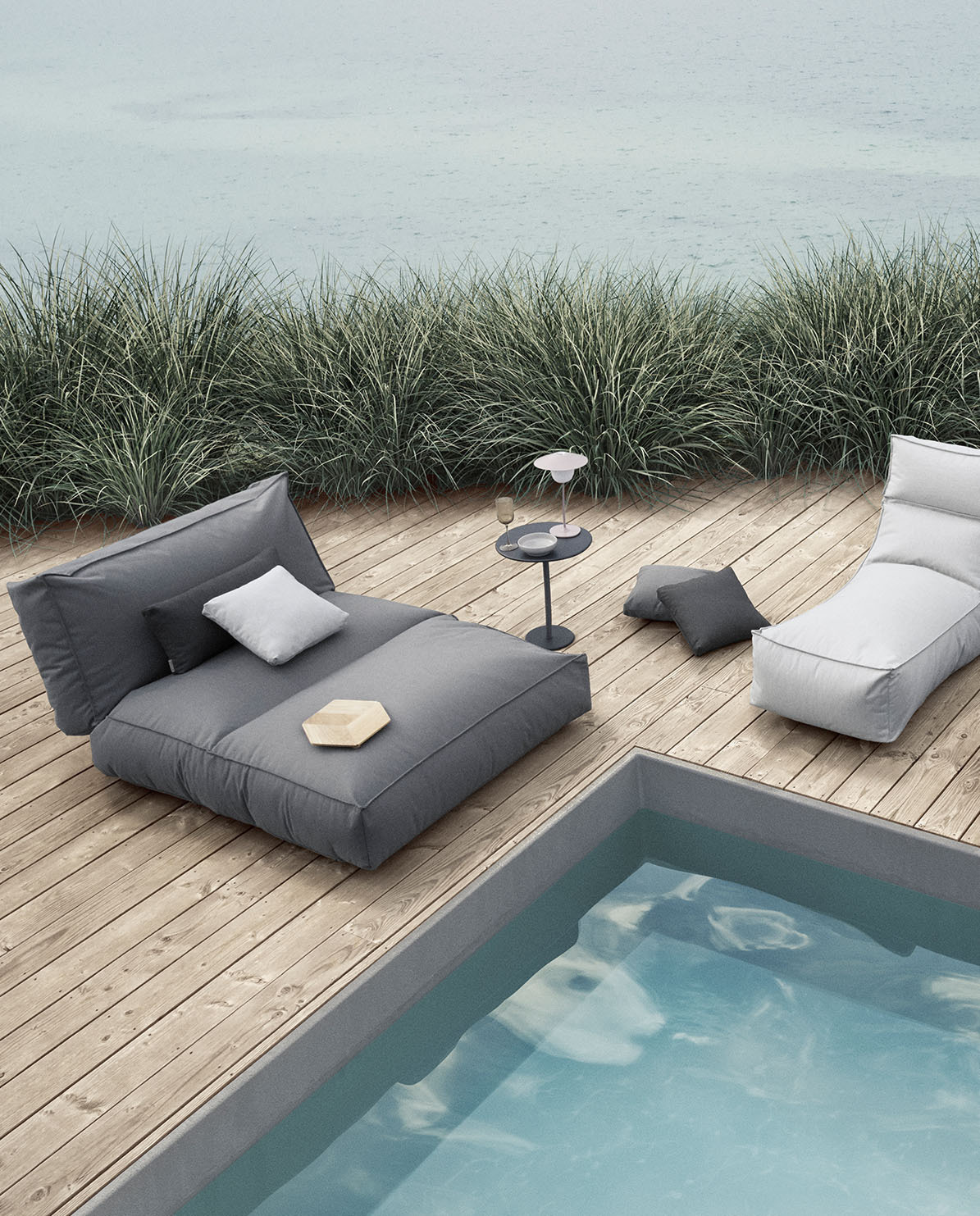 blomus Lounger Stay Outdoor 120 cm L