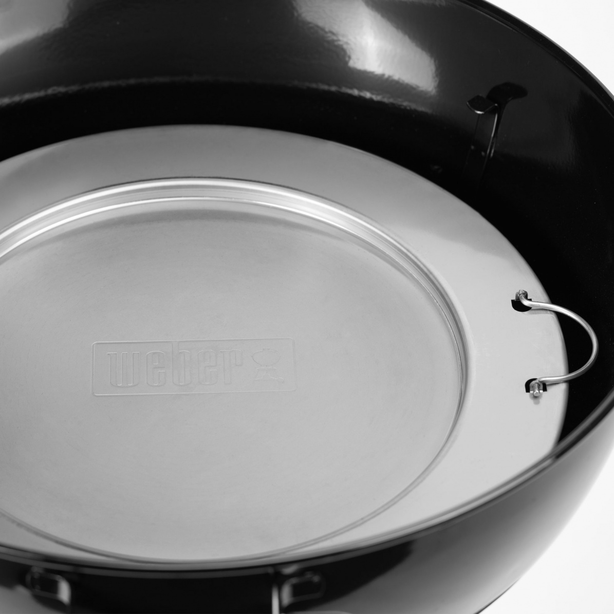 Weber Master Touch GBS Premium E-5770, 57 cm, Black