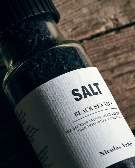 Nicolas Vahé Mühle Salz Black One Size