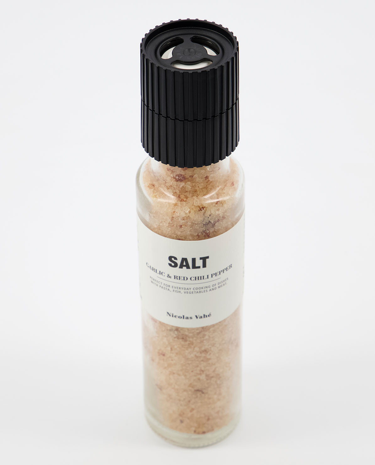 Nicolas Vahé Mühle Salz Knoblauch & rote Chilischote One Size