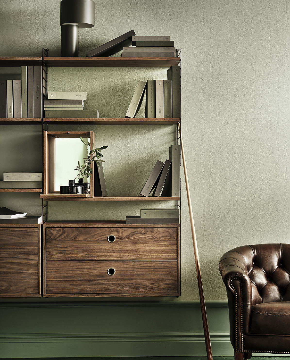 String Furniture Regalelement System Tiny Cabinet One Size