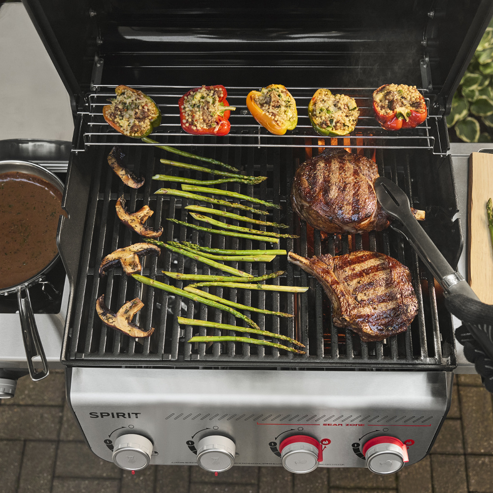 Weber Gasgrill SPIRIT SP-435 GBS, Edelstahl