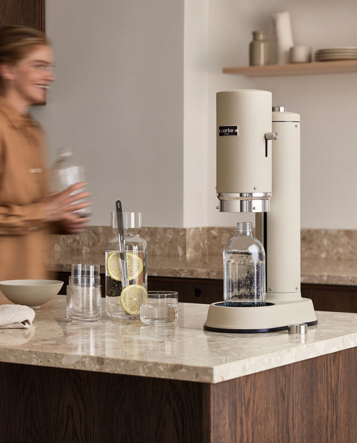 Aarke Wassersprudler Carbonator Pro One Size