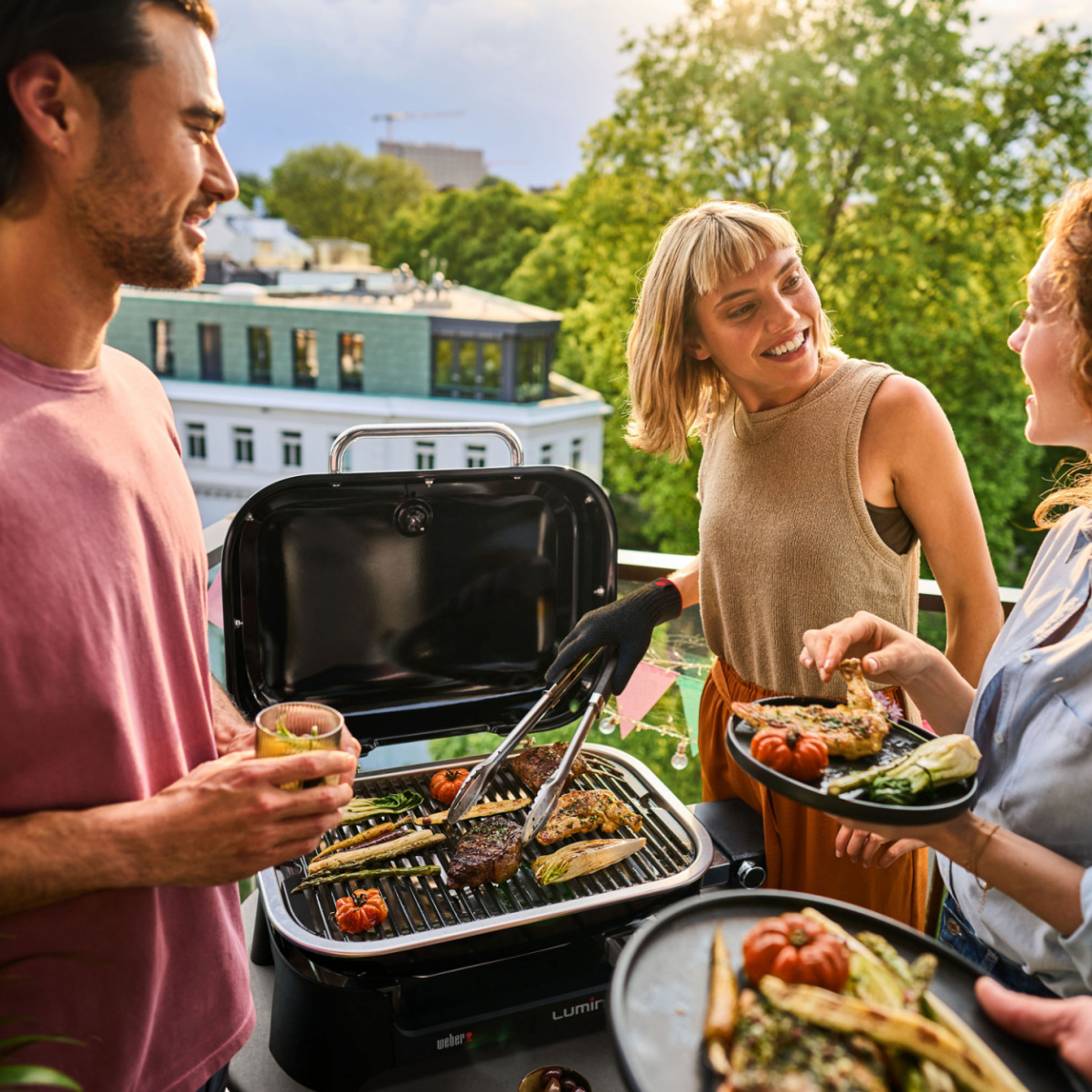 Weber Elektrogrill LUMIN COMPACT (2026)
