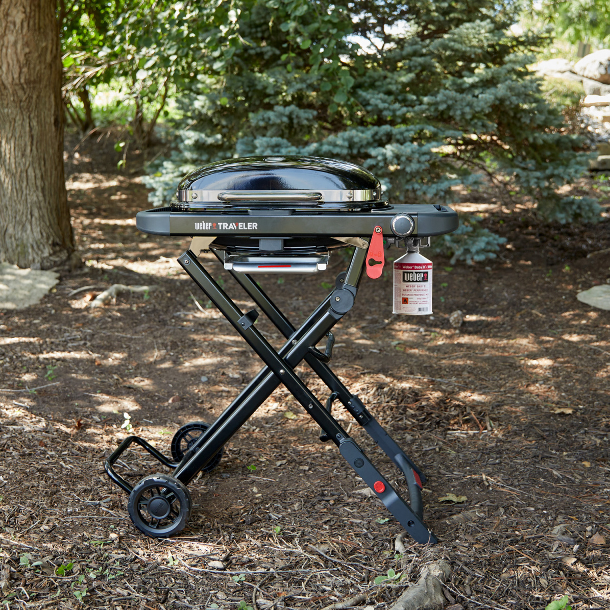 Weber Gasgrill Traveler Compact (2026)