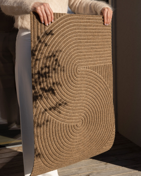 Heymat Fußmatte Heymat+ Sand