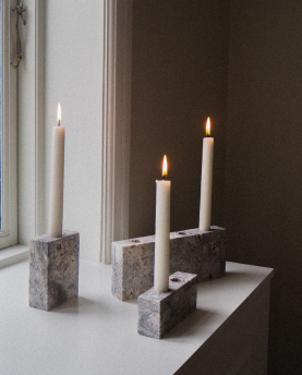 WABI SABI NORDIC Kerzenhalter Epode 3