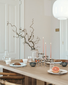 STOFF Nagel Kerzenhalter Set