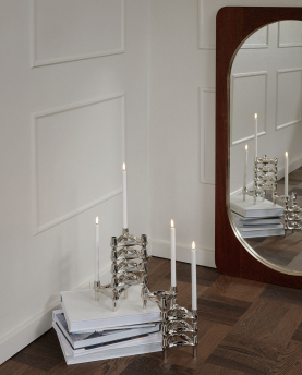 STOFF Nagel LED Kerze Set