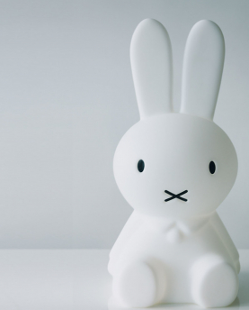 Mr.Maria Leuchte Hase Miffy