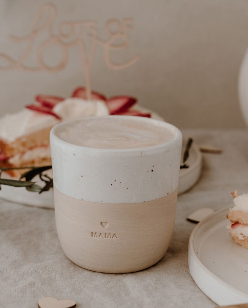 Eulenschnitt Becher Mama One Size