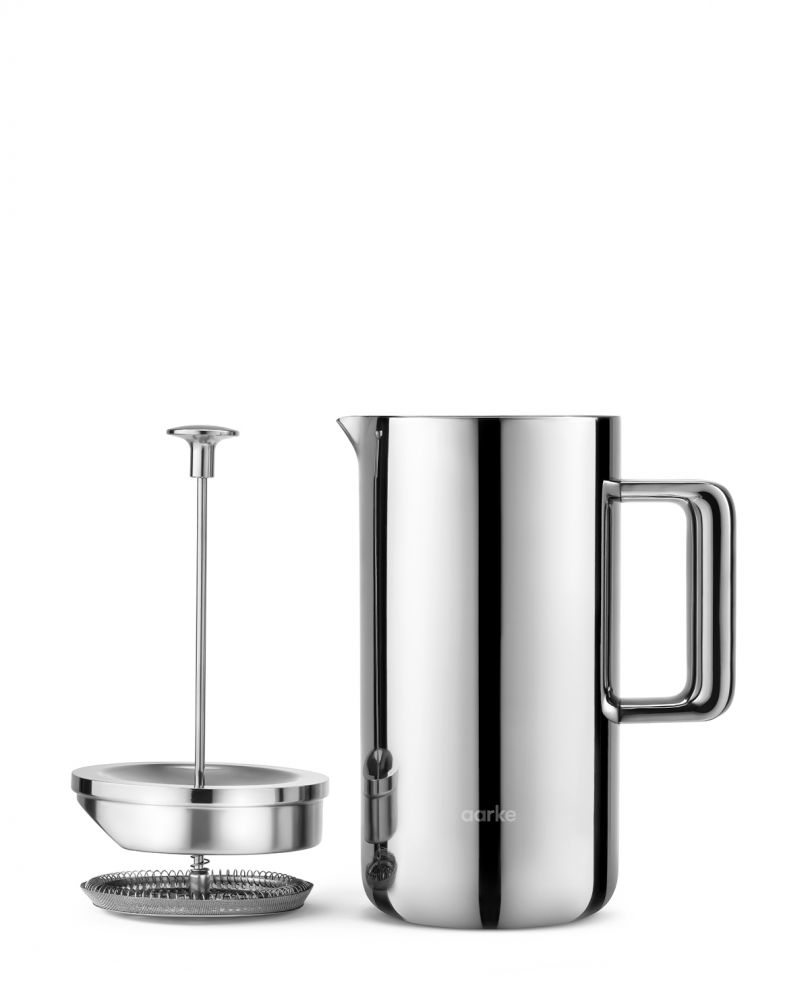 Aarke Coffee Press stainless steel One Size