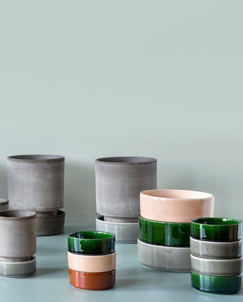 Bergs Potter Untersetzer für Blumentopf The Hoff Pot Ø 8 cm
