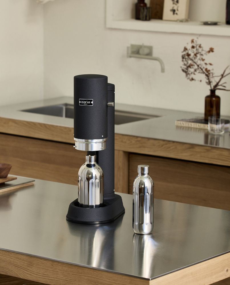 Aarke Wasserflasche Edelstahl für Carbonator Pro 800 ml