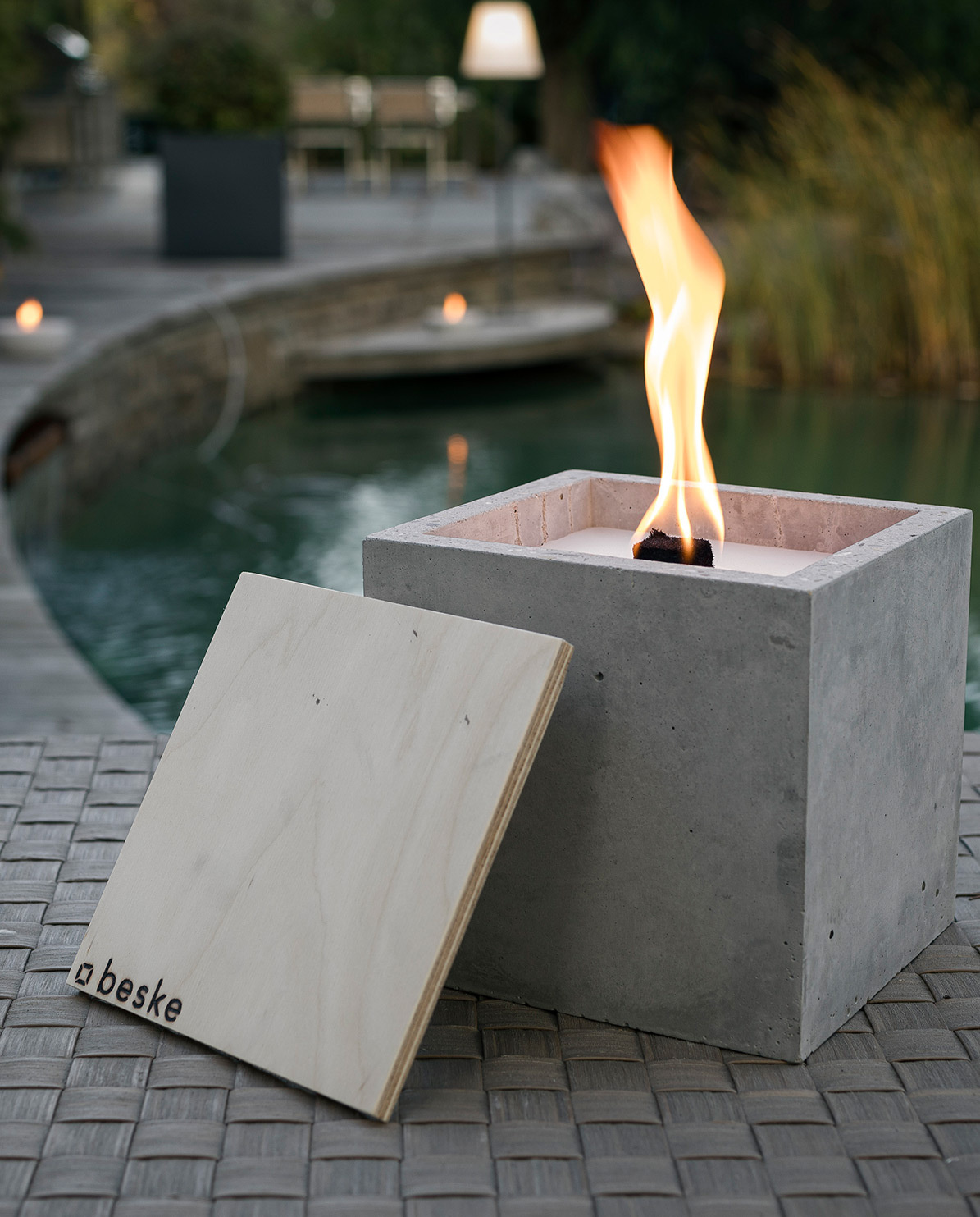 Beske-Manufaktur Betonfeuer FUEGO One Size