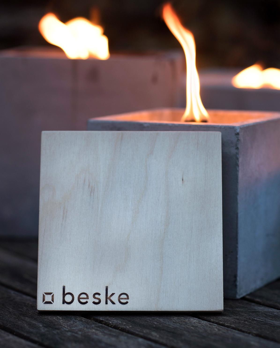 Beske-Manufaktur Betonfeuer KEA One Size