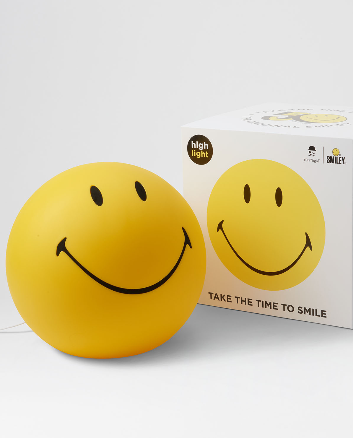 Mr.Maria Leuchte Smiley One Size